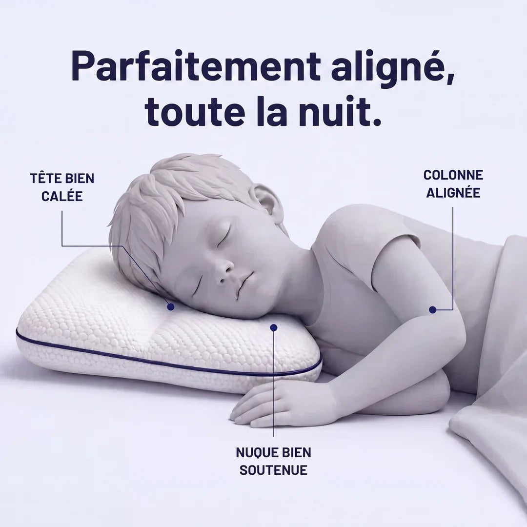 L’oreiller postural pour enfant