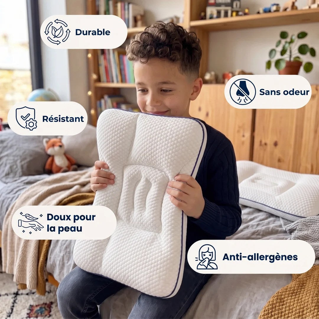 L’oreiller postural pour enfant