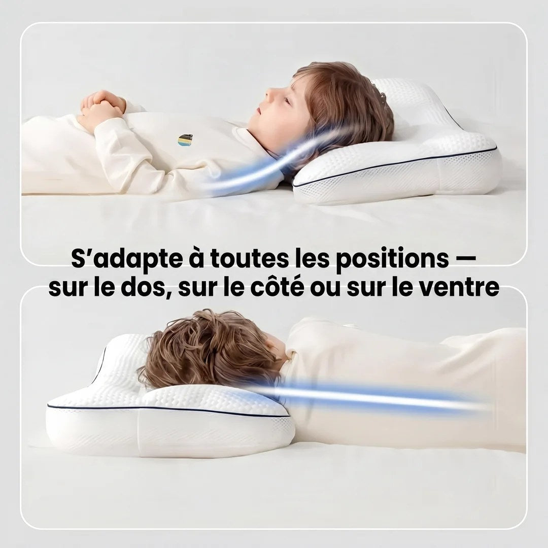 L’oreiller postural pour enfant
