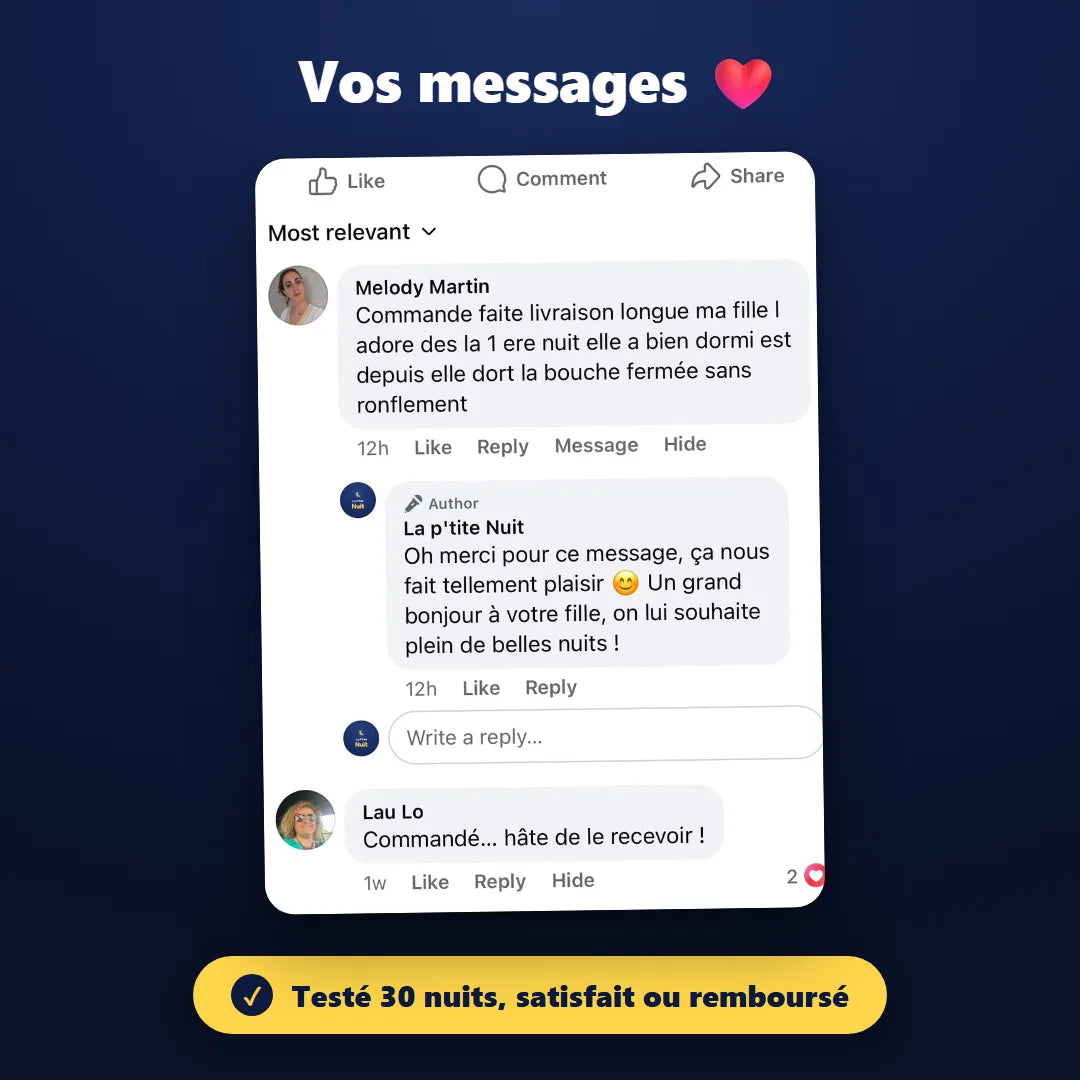 L’oreiller pour enfant fait pour sa nuque
