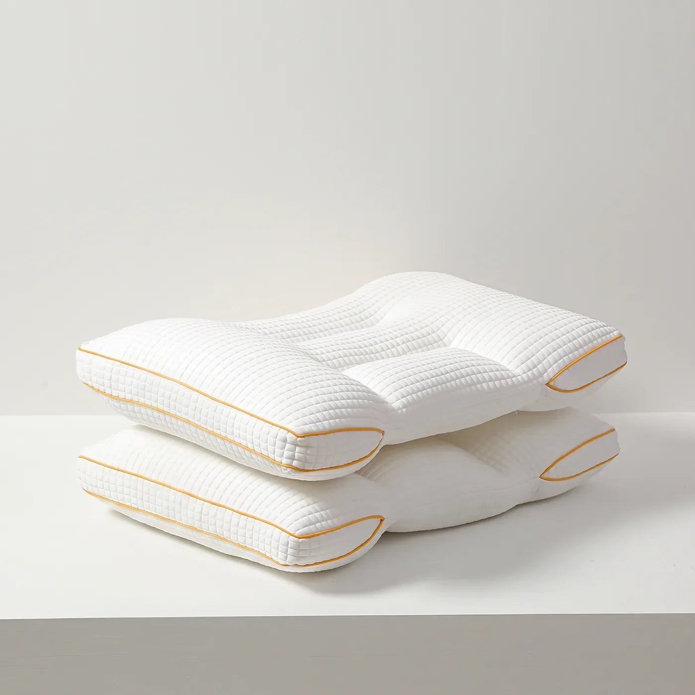 Oreiller ergonomique adulte La P’tite Nuit vu de dessus