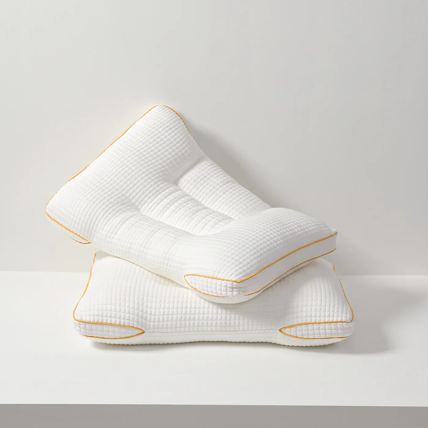 Deux oreillers ergonomiques adultes La P’tite Nuit