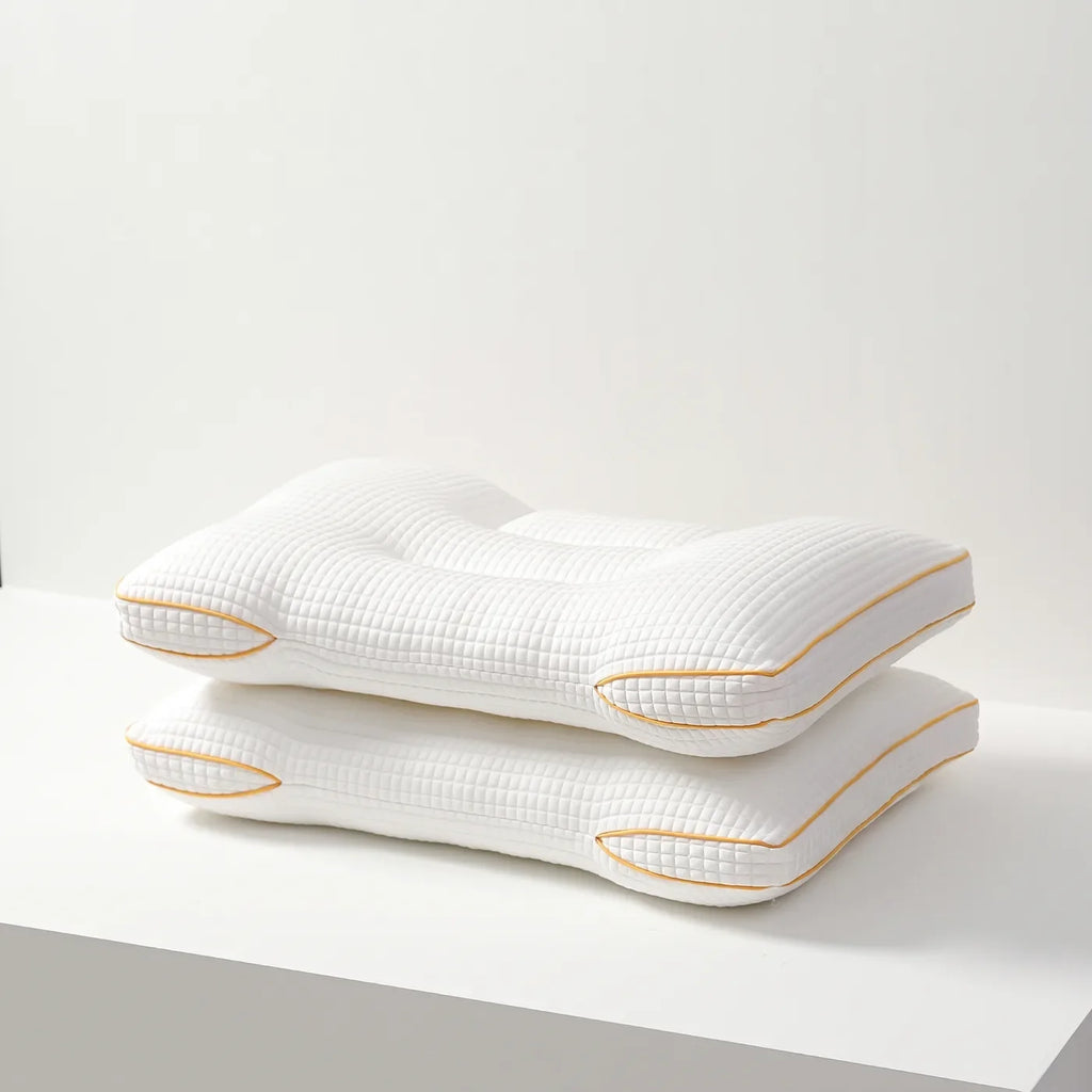 Oreiller ergonomique adulte La P’tite Nuit vu de trois quarts