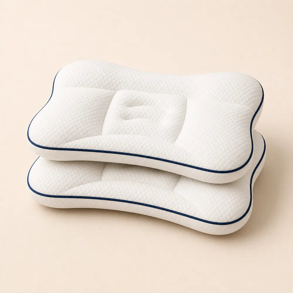 Pack de 2 oreillers ergonomiques enfant La P’tite Nuit