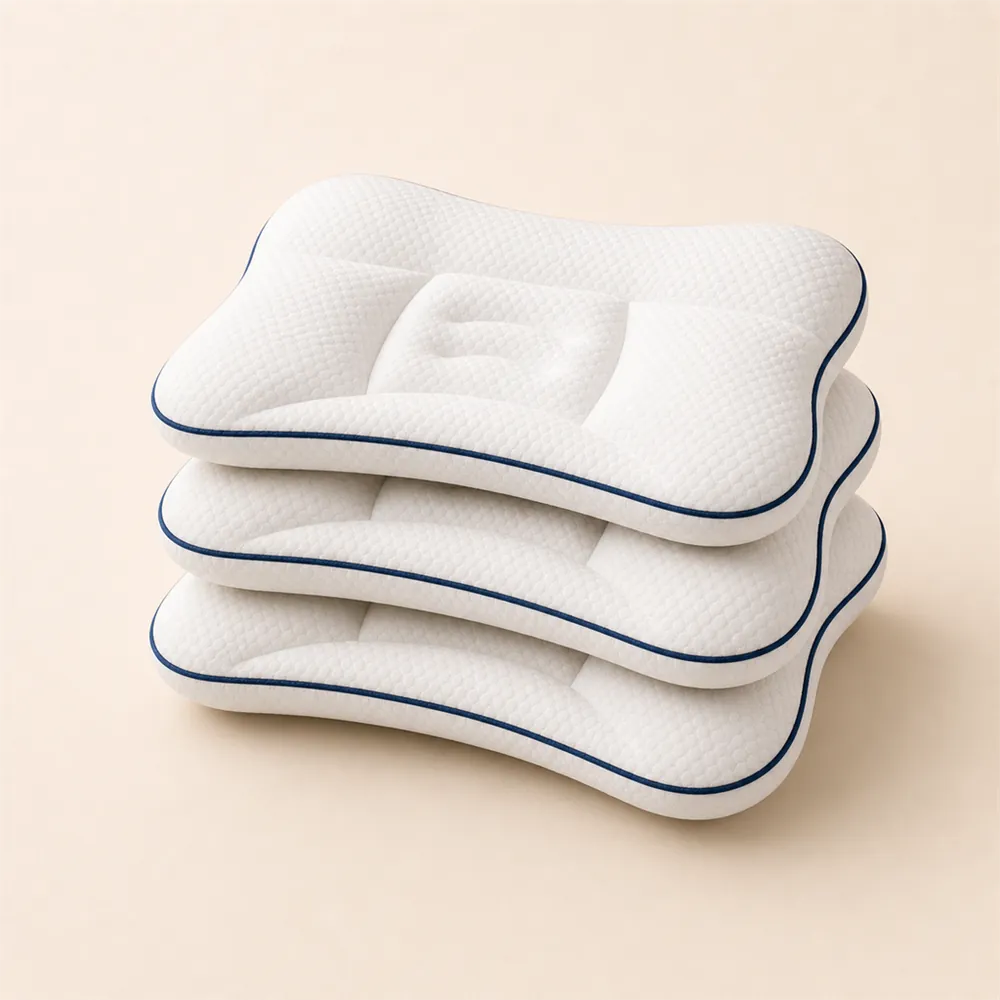 Pack de 3 oreillers ergonomiques enfant La P’tite Nuit