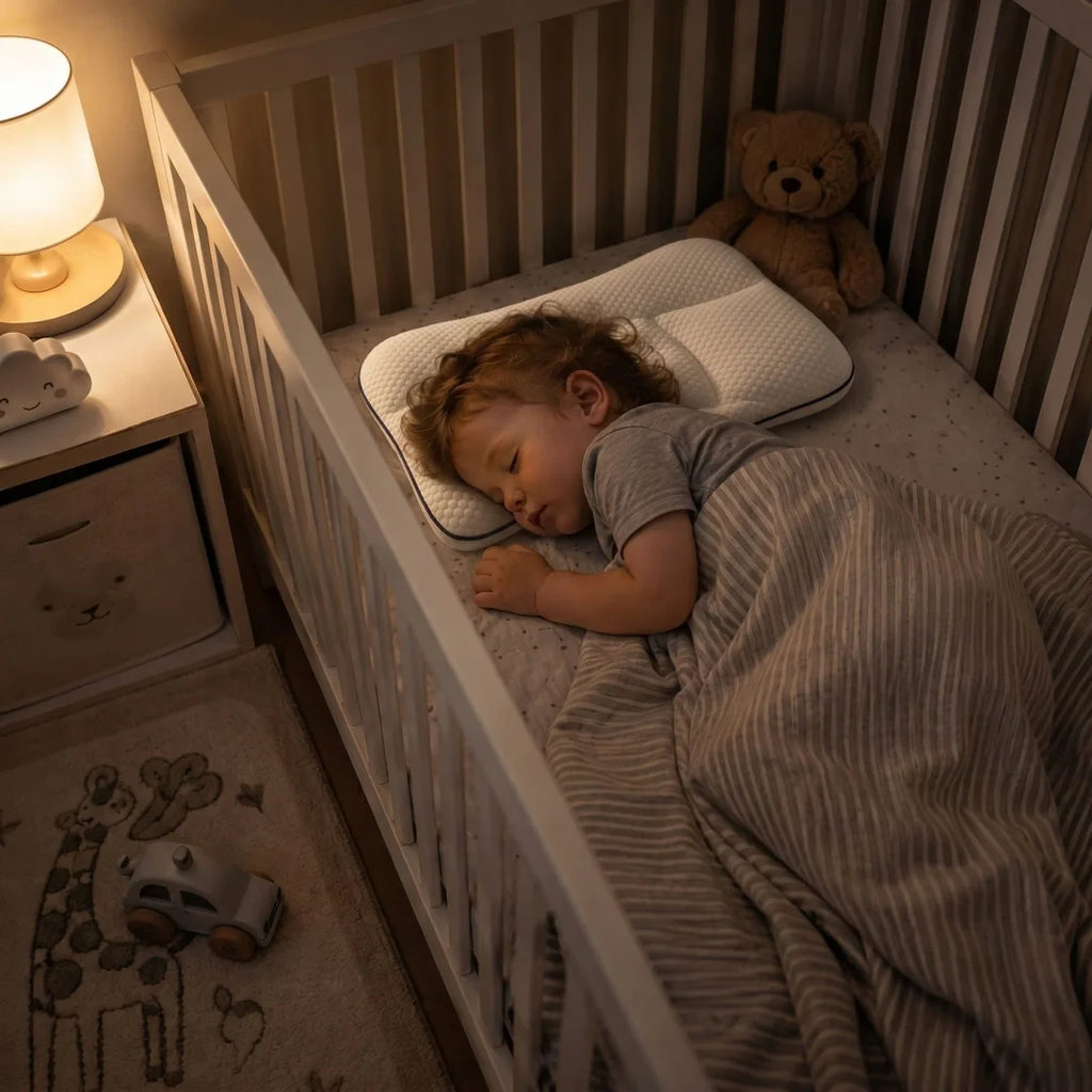 L’oreiller postural pour enfant