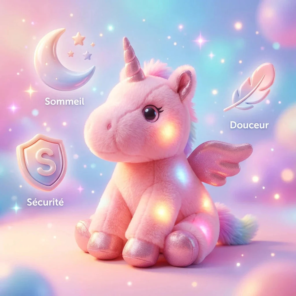 Veilleuse Licorne « Luna »