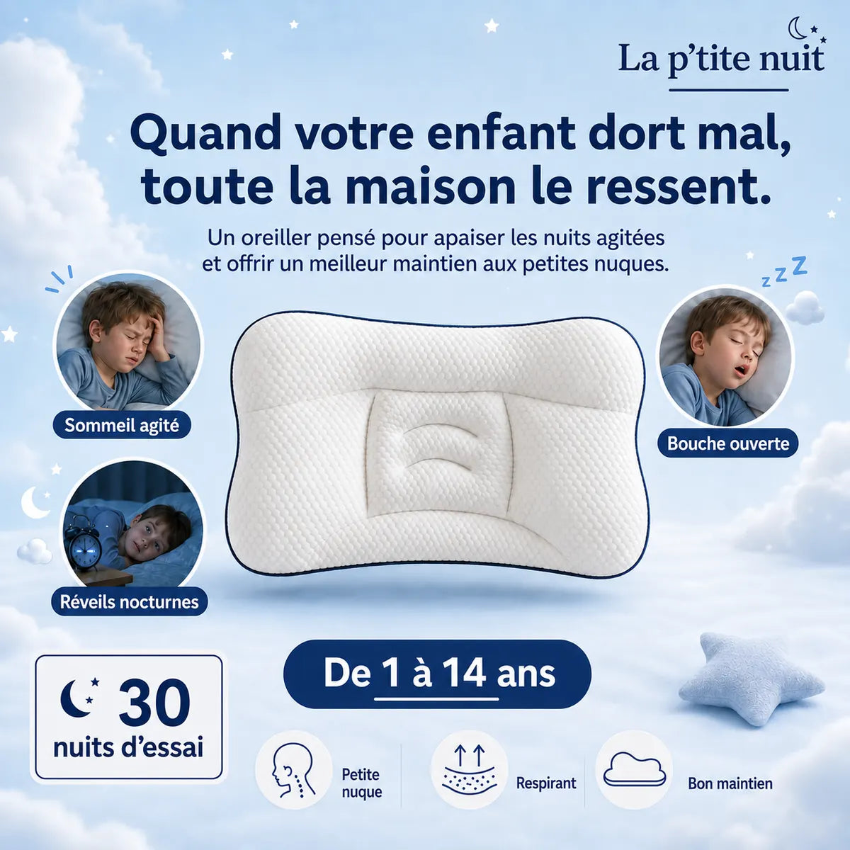 La Petite Nuit: Nächte, die beim entspannten Großwerden helfen